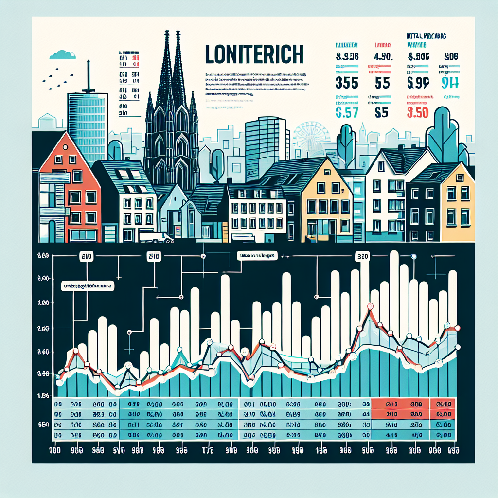Mietspiegelentwicklung in Köln Longerich